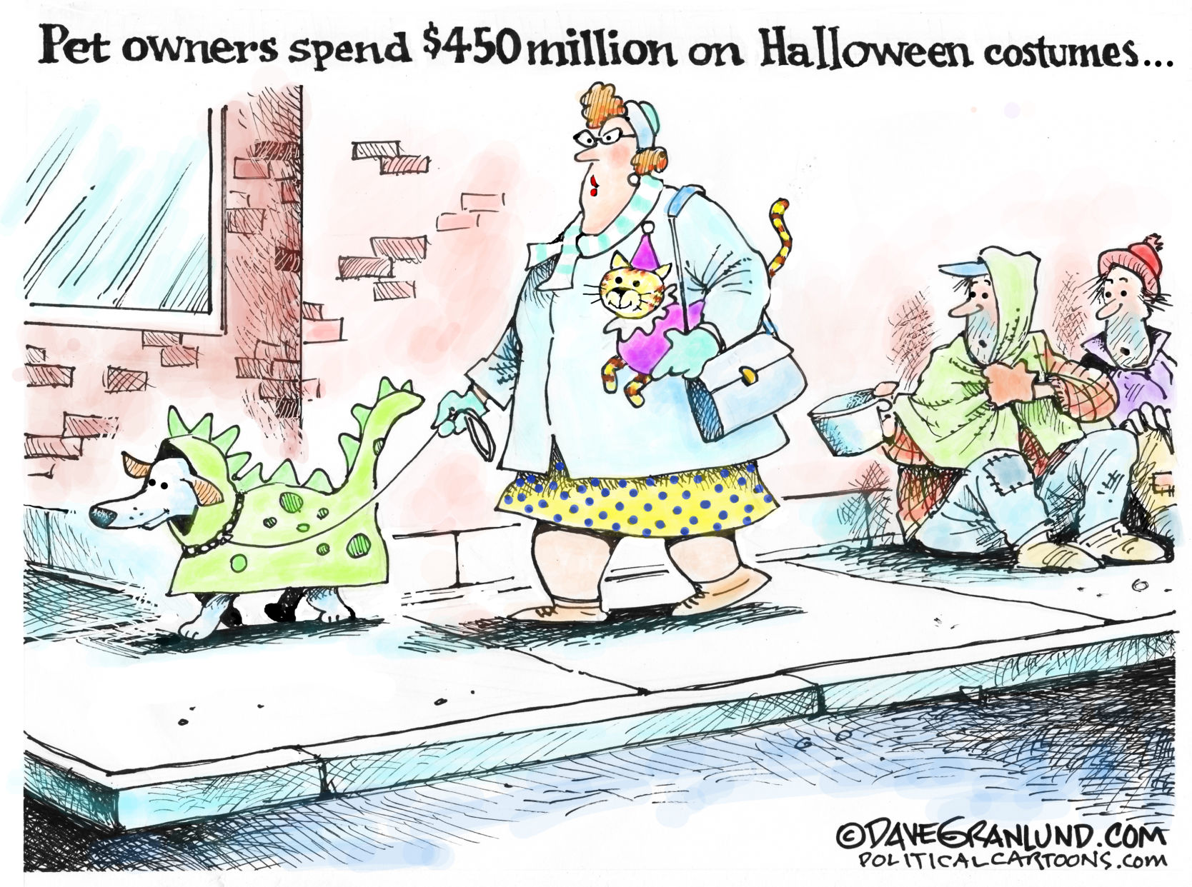Pet costumes